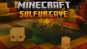 Minecraft Sulfur Caves Guide