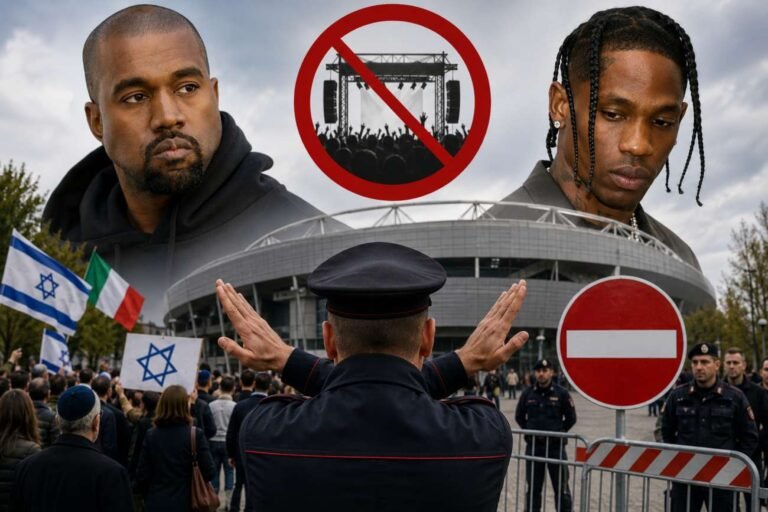 Italy Axes Kanye West and Travis Scott Concerts Over Security Risks