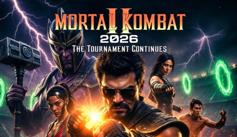 Mortal Kombat 2 Review: The Tournament Is Back — And It Hits Harder
