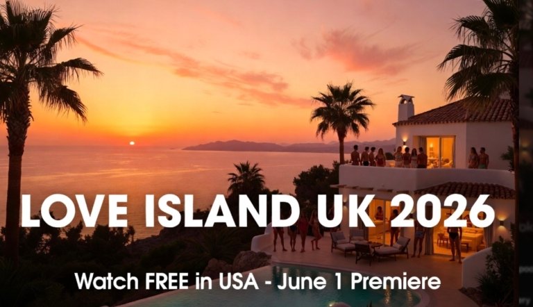 Love Island UK 2026 Premieres Tomorrow: How to Watch Every Episode Online for Free in the USA