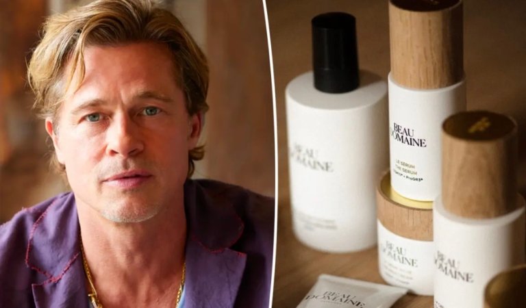 Brad Pitt Sued by Skincare Brand in Bizarre Naming Dispute: Everything We Know About the Beau Domaine Battle