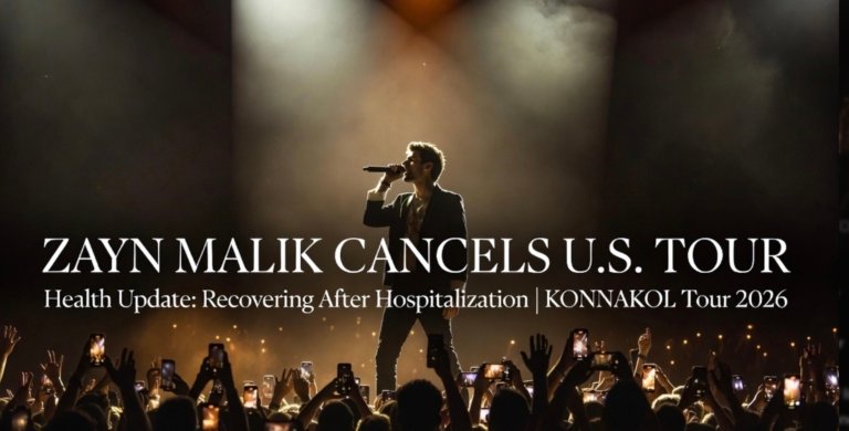 Zayn Malik Cancels Entire U.S. Leg of KONNAKOL Tour After Recent Hospitalization