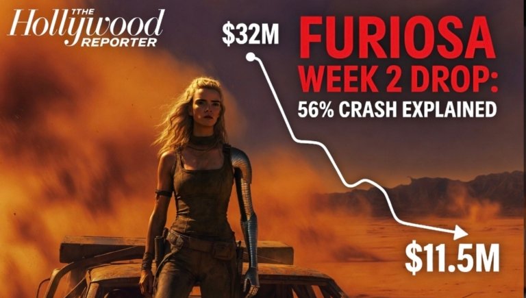 Furiosa’s Shocking 56% Week 2 Box Office Drop: Exact Numbers, Why It Happened, and the Netflix Twist in 2026