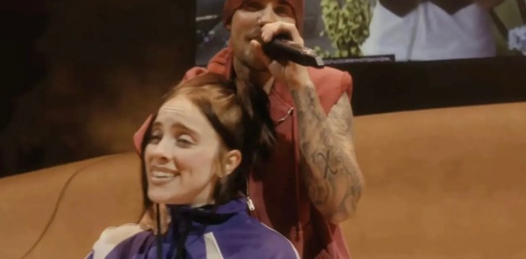 Billie Eilish’s Surprise Coachella Serenade by Justin Bieber Leaves Fans in Absolute Shock