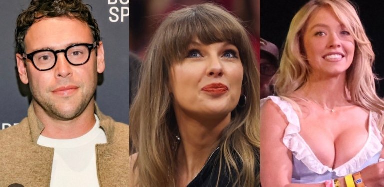 Taylor Swift Fans Flood Scooter Braun With Receipts After Sydney Sweeney Podcast Bombshell