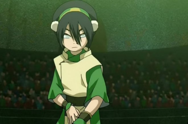 Avatar The Last Airbender Season 2 Toph Introduction Rocks Ba Sing Se