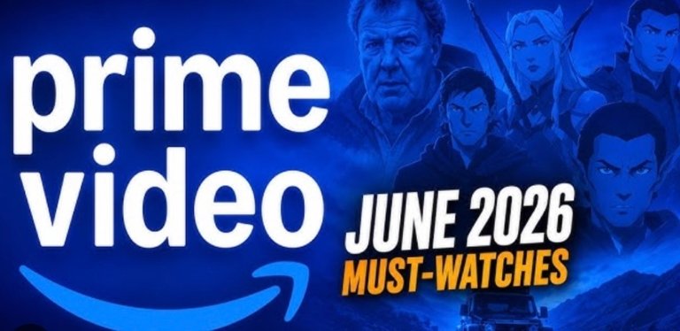 Prime Video June 2026 Releases: Every New Show and Movie Dropping This Month