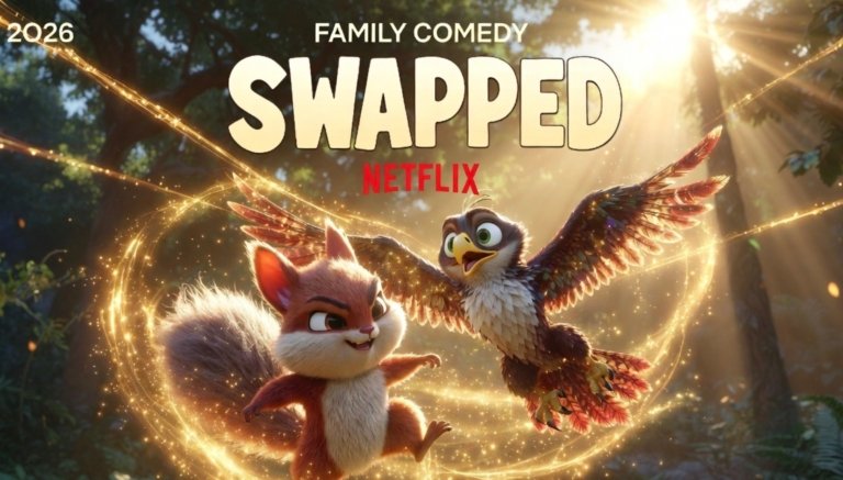 Swapped Netflix Review: The Body-Swap Comedy That Just Broke Every Animated Record