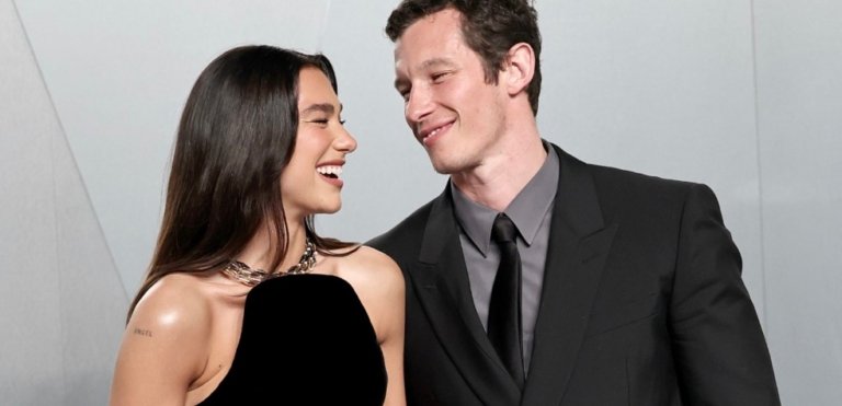 Dua Lipa and Callum Turner Just Made It Official in London — Fans Are Losing It Over the Surprise Ceremony