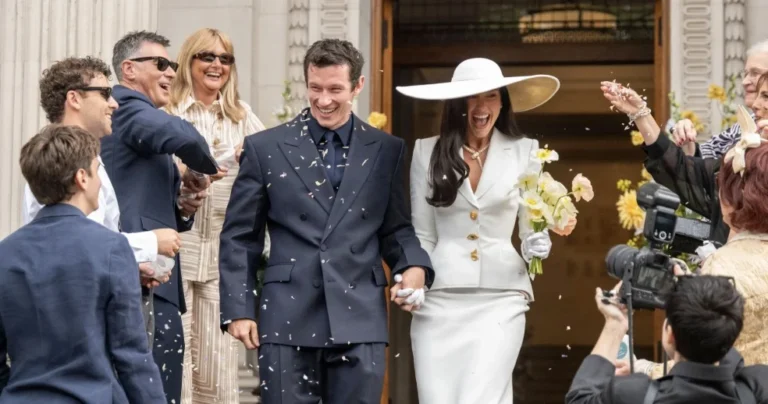 Dua Lipa and Callum Turner Marry in Surprise Intimate London Ceremony