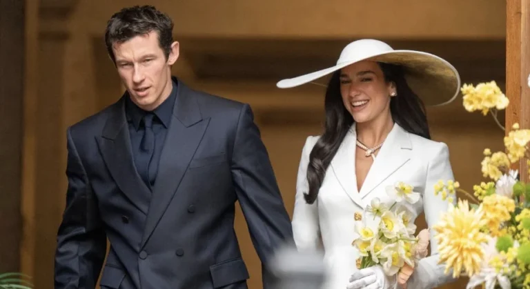 Dua Lipa & Callum Turner Secretly Married in London — Intimate Ceremony Photos & Details