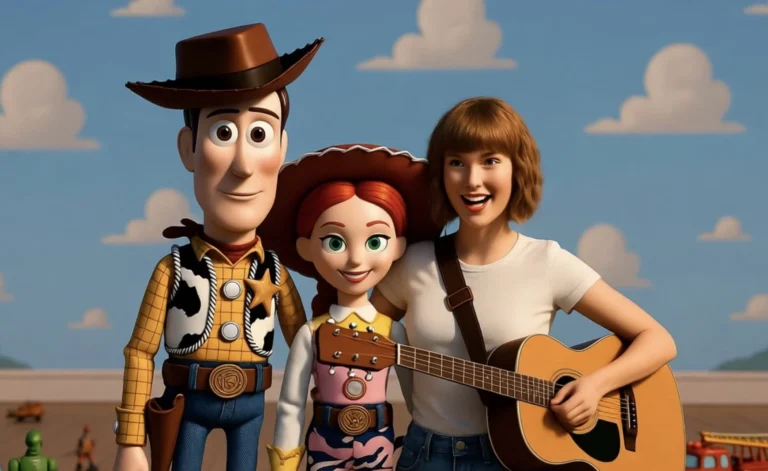 Taylor Swift Records Surprise New Song for Pixar’s Toy Story 5