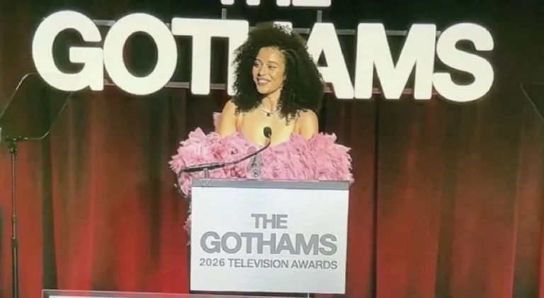 Chase Infiniti Wins Outstanding Lead Performance at 2026 Gotham TV Awards for The Testaments