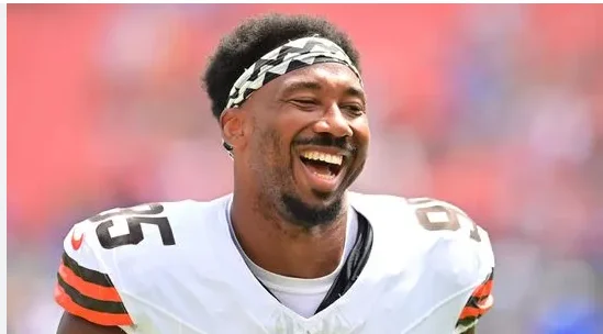 Myles Garrett Heads West: Rams Land Elite Pass Rusher in Blockbuster Trade