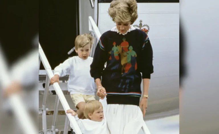 Princess Diana’s Never-Before-Seen Letter About William & Harry Relationship