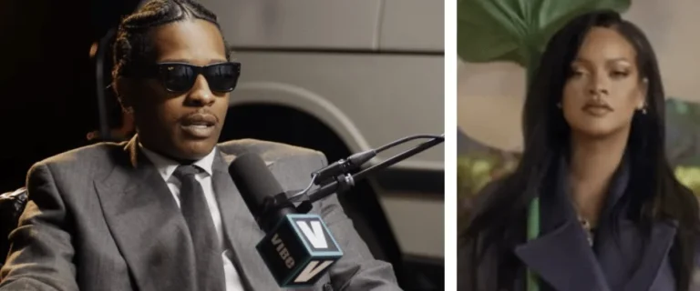 A$AP Rocky Breaks Silence on Rihanna Home Shooting in VIBE Interview